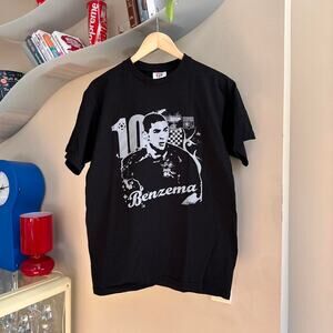 Vintage Y2K Karim Benzema Lyon Shirt